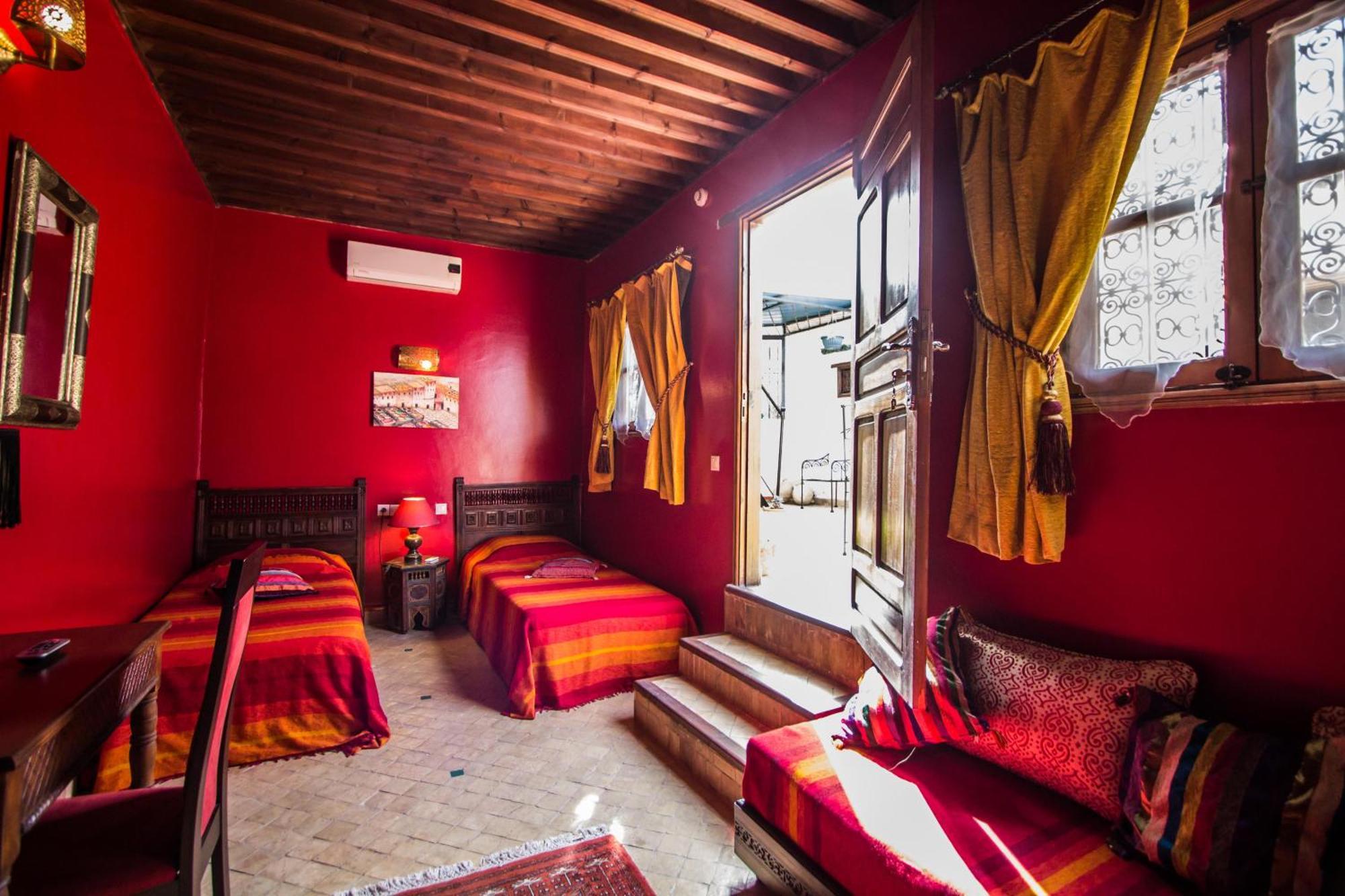 Riad Letchina Fez Værelse billede